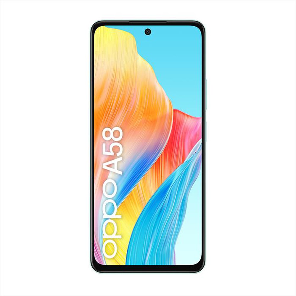 OPPO - Smartphone A58-Dazzling Green - Macchina OPPO - Smartphone A58-Dazzling Green