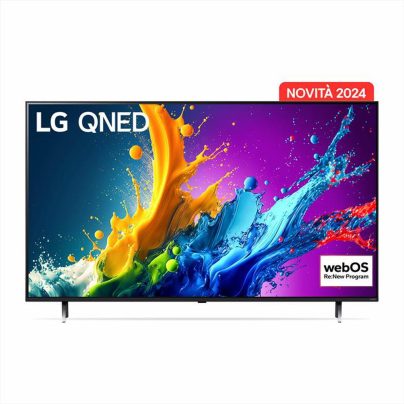 LG - Smart TV QNED Serie 80 UHD 4K 65