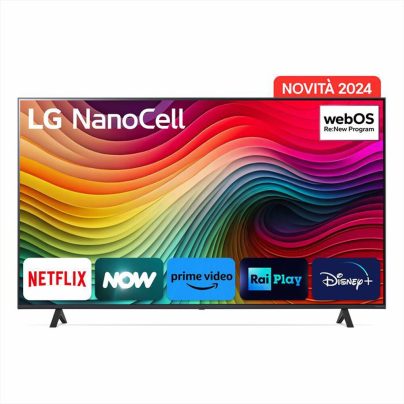 LG - Smart TV NanoCell Serie 82 UHD 4K 55