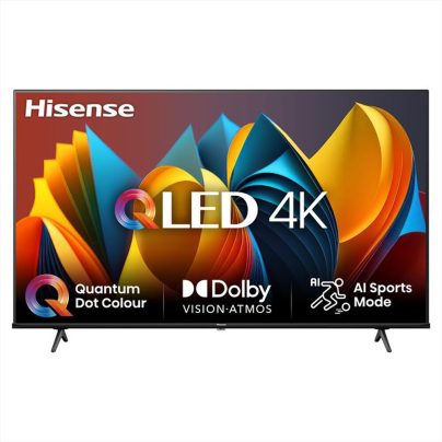 HISENSE - Smart TV Q-LED UHD 4K 55