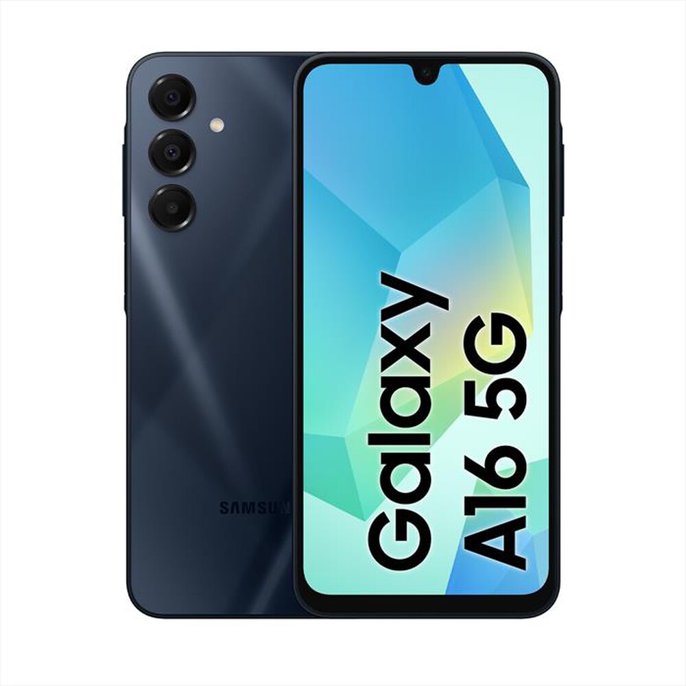 SAMSUNG - Smartphone GALAXY A16 5G-Blue Black - Macchina SAMSUNG - Smartphone GALAXY A16 5G-Blue Black
