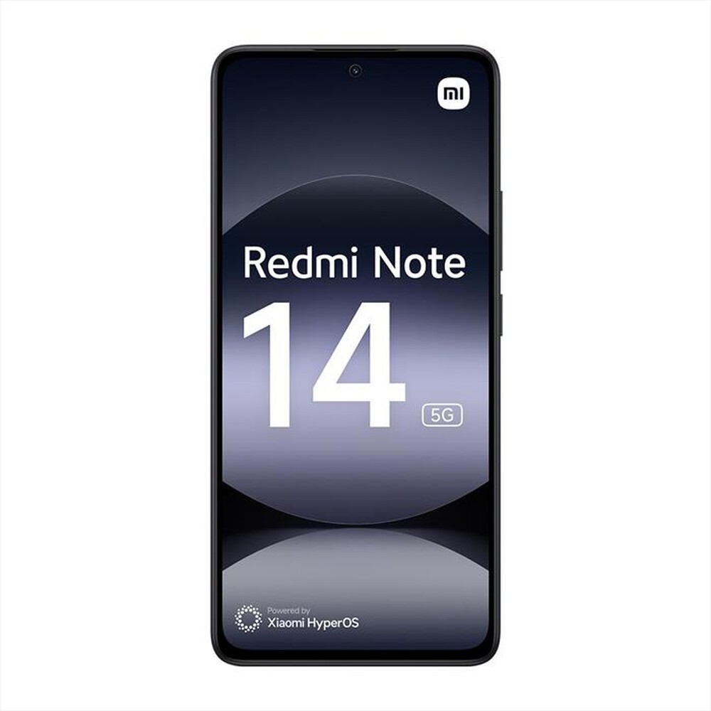 XIAOMI - REDMI NOTE 14 5G 8+256G-Midnight Black - Macchina XIAOMI - REDMI NOTE 14 5G 8+256G-Midnight Black