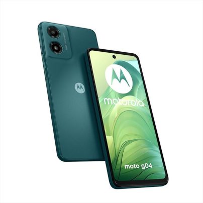 MOTOROLA - Smartphone MOTO G04 4/64GB-Sea Green