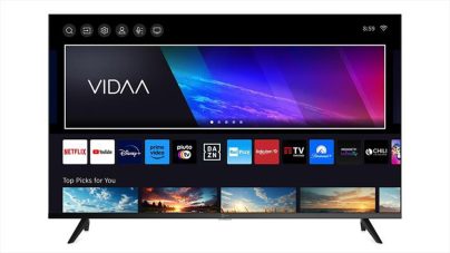 TELESYSTEM - Smart TV Q-LED UHD 4K 43