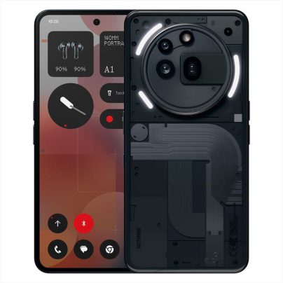 NOTHING - Smartphone PHONE (3A) PRO 12G+256GB-Nero