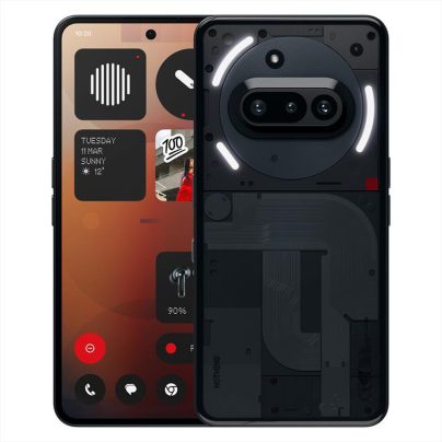 NOTHING - Smartphone PHONE (3A) 12+256GB-Nero