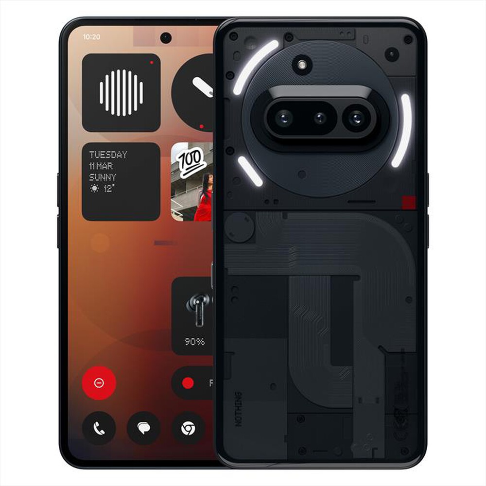 NOTHING - Smartphone PHONE (3A) 12+256GB-Nero - Macchina NOTHING - Smartphone PHONE (3A) 12+256GB-Nero
